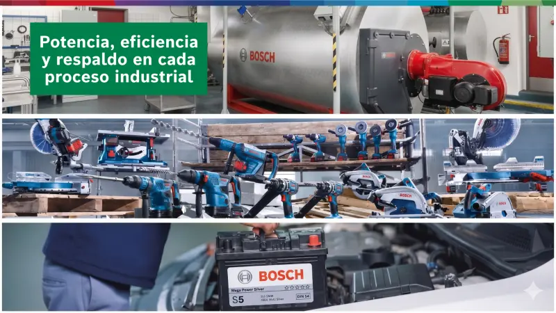 Bosch Perú: 15 años llevando tecnología, innovación y sostenibilidad para más peruanos