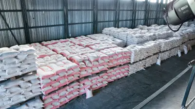 gestión inteligente de insumos agricolas
