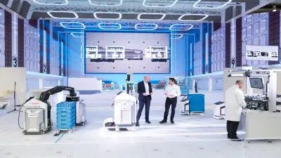 El futuro de las fábricas está en la conectividad  